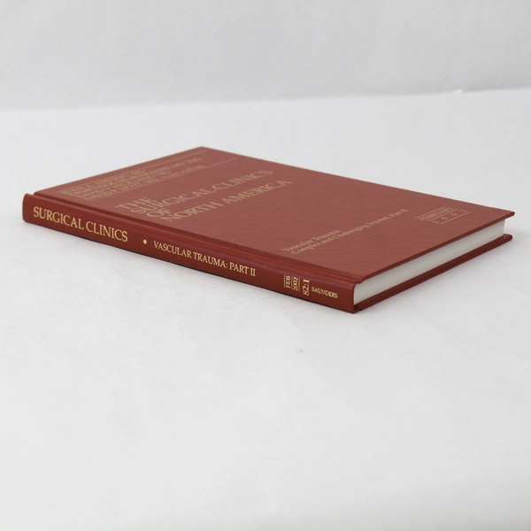 Surgical Clinics of North America Dec 2001 Vascular Trauma Part 1 HC