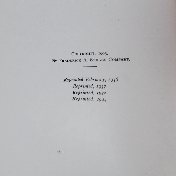 The Old China Book by Hudson Moore, 1944 Reprint, Good Condition