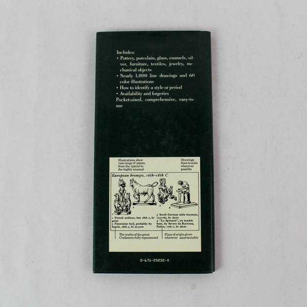 Simon & Schuster Pocket Guide to Antiques by Bevis Hillier, 1981 Edition