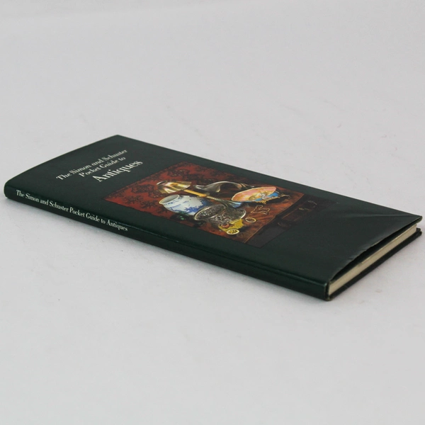 Simon & Schuster Pocket Guide to Antiques by Bevis Hillier, 1981 Edition