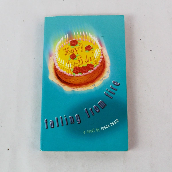 Falling From Fire by Teena Booth 2002 Paperback - Good Condition