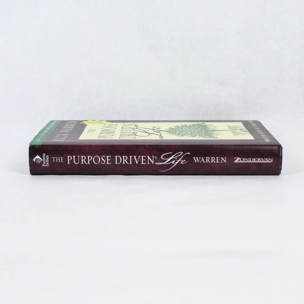 The Purpose Driven Life by Rick Warren 2002 Hardcover Dust Jacket Zondervan