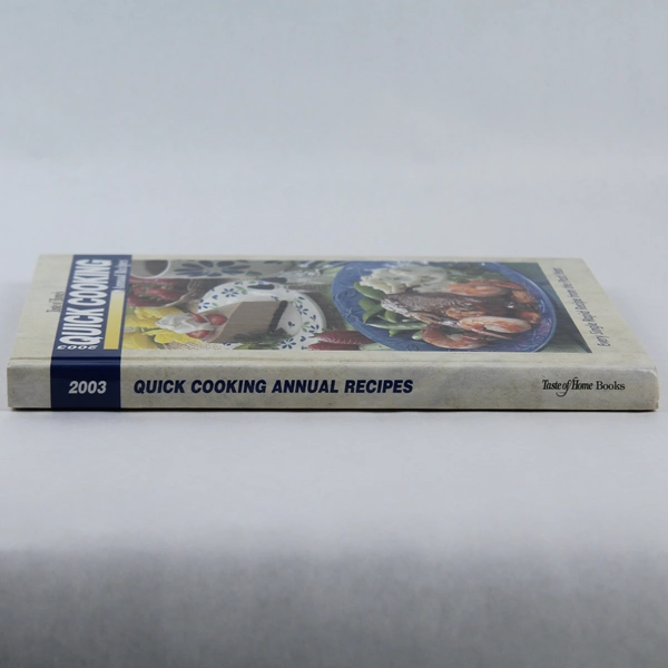 Taste of Home 2003 Quick Cooking Annual Recipes Hardcover - Good Condition