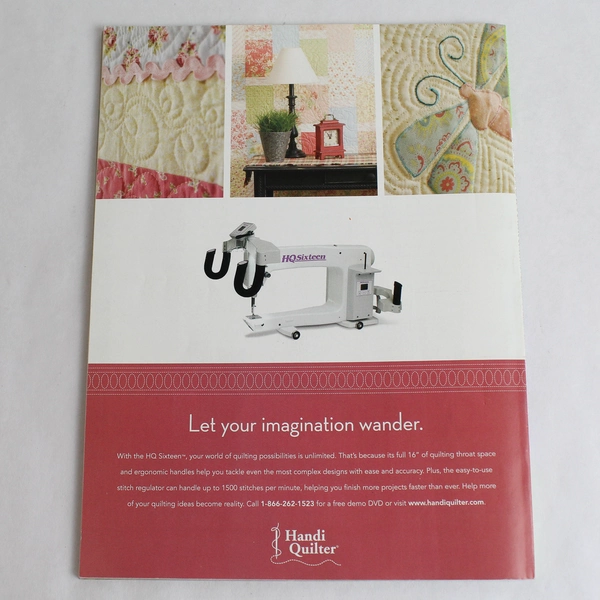 Better Homes & Gardens American Patchwork & Quilting 100th Issue Oct 2009