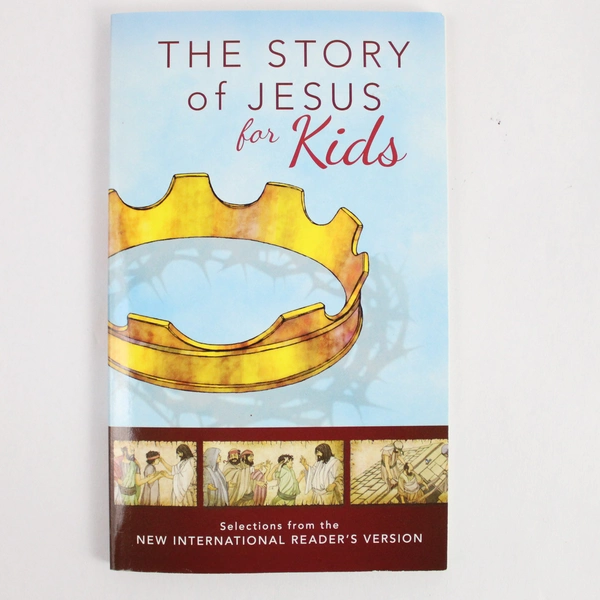 The Story of Jesus for Kids by Zondervan Staff 2014 Trade Paperback