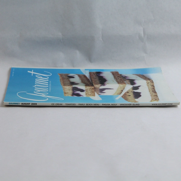 Gourmet Magazine The Magazine of Good Living August 2009 Vol 69 Issue 9