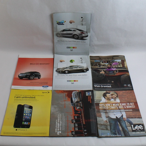 Lot Of 7 Popular Mechanics Magazine April May June July/Aug Sept Oct Nov 2013