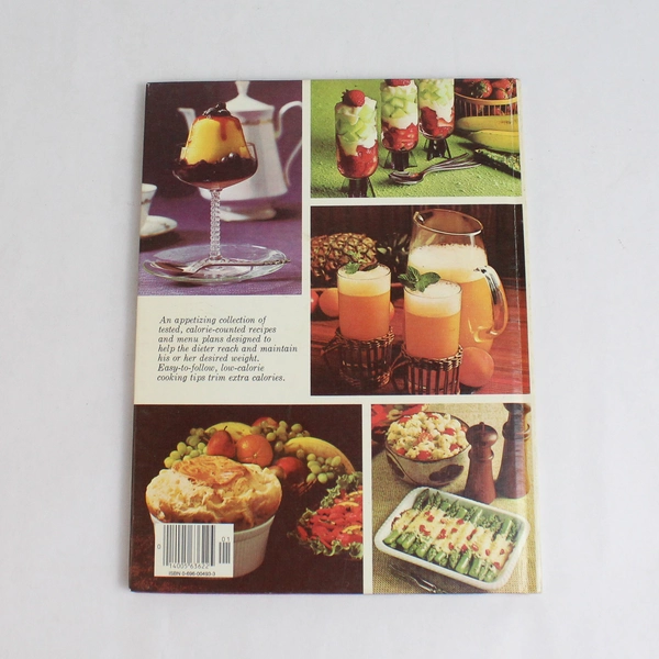 Better Homes and Gardens Calorie Counter's Cook Book 1978 Hardcover