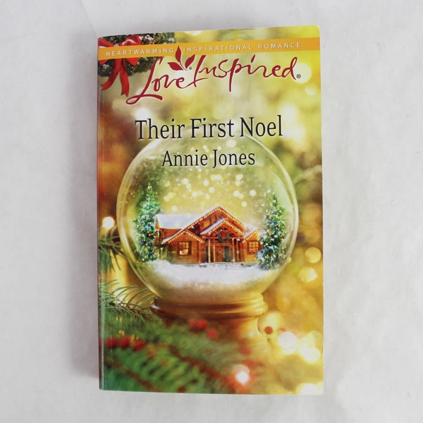 Harlequin Love Inspired Romance Novel Their First Noel Annie Jones 2010 PB
