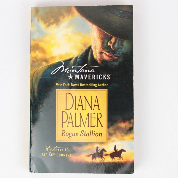 Silhouette Montana Mavericks Book #1 Rogue Stallion by Diana Palmer PB 1994