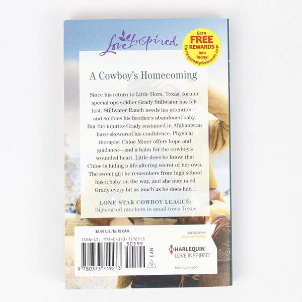 Romance Novel A Family For The Soldier by Carolyn Aarsen 2016 PB