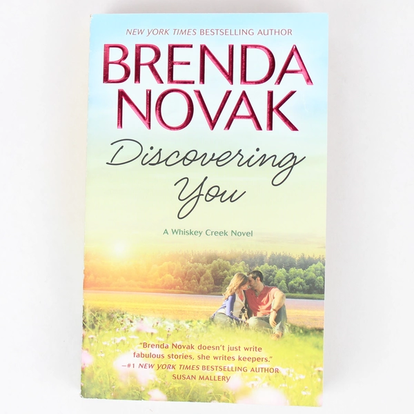 Discovering You by Brenda Novak A Whiskey Creek Novel 2016 Paperback