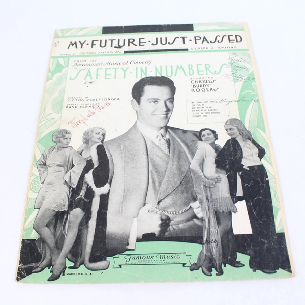 Lot Of 4 Vintage Sheet Music 1930 Here Comes The Sun Cheerful Little Earful