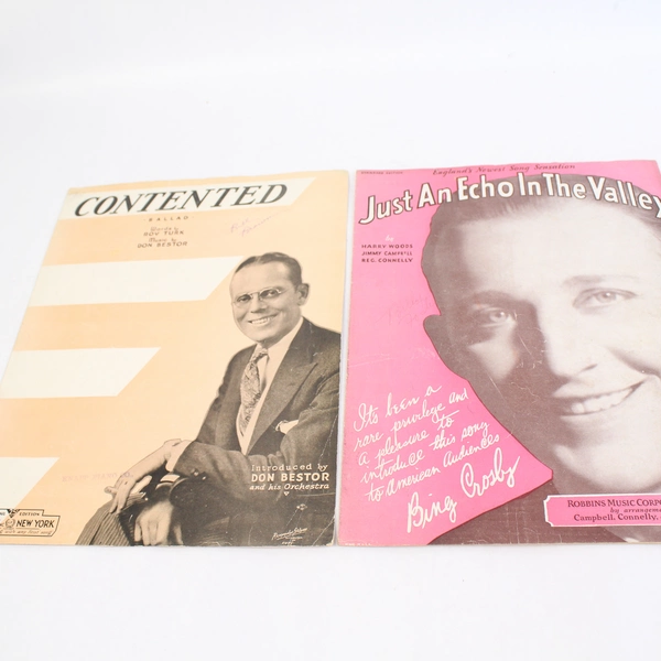 Lot Of 6 Vintage Sheet Music 1932 I'll Never Be The Same If You Were Only Mine