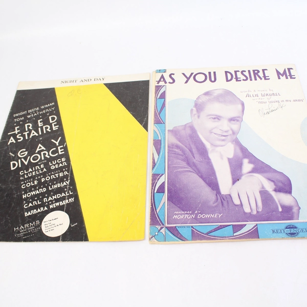 Lot Of 6 Vintage Sheet Music 1932 I'll Never Be The Same If You Were Only Mine