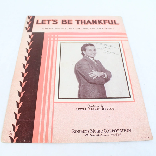 Lot Of 4 Vintage Sheet Music 1934 Me Without You Let's Be Thankful My Dear