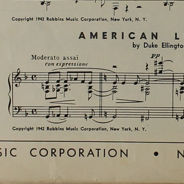 Vintage Music Book Robbins All-Star Radio Theme Songs 1942