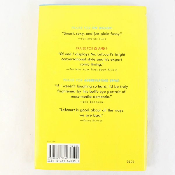 Eleven Karens A Novel by Peter Lefcourt 2003 Hardcover Dust Jacket