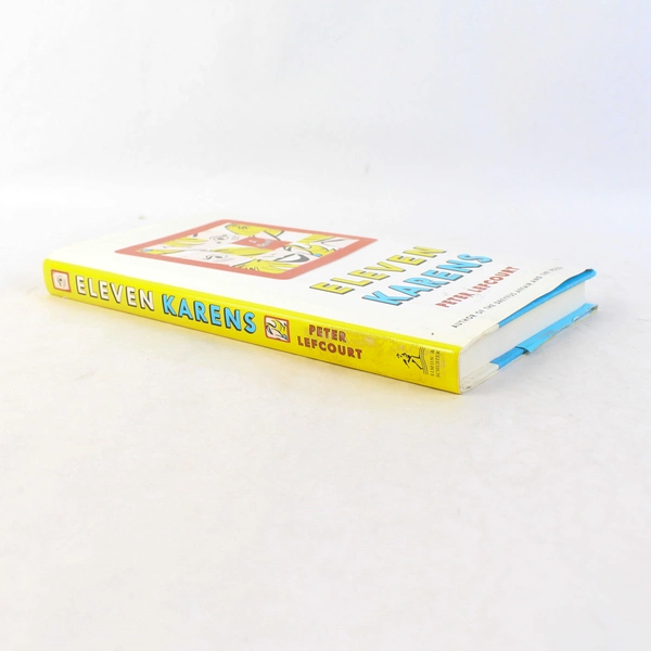 Eleven Karens A Novel by Peter Lefcourt 2003 Hardcover Dust Jacket