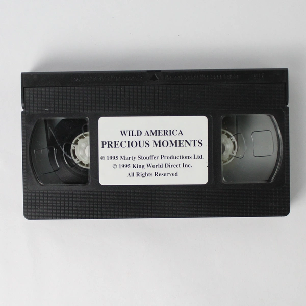 Marty Stouffer's Wild America: Precious Moments 1995 VHS Movie Tape King World