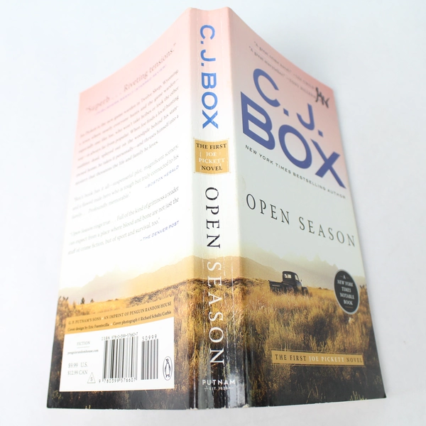 Open Season by C J Box Novel 2016 Paperback Joe Pickett Series