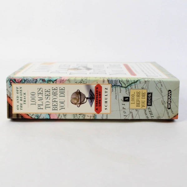 1000 Places To See Before You Die by Patricia Schultz 2003 Paperback