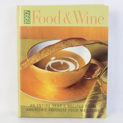 American Express 1997 Food & Wine Cookbook Hardcover