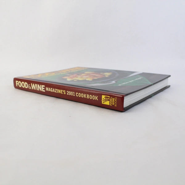 American Express Food & Wine Magazine's 2001 Cookbook Hardcover