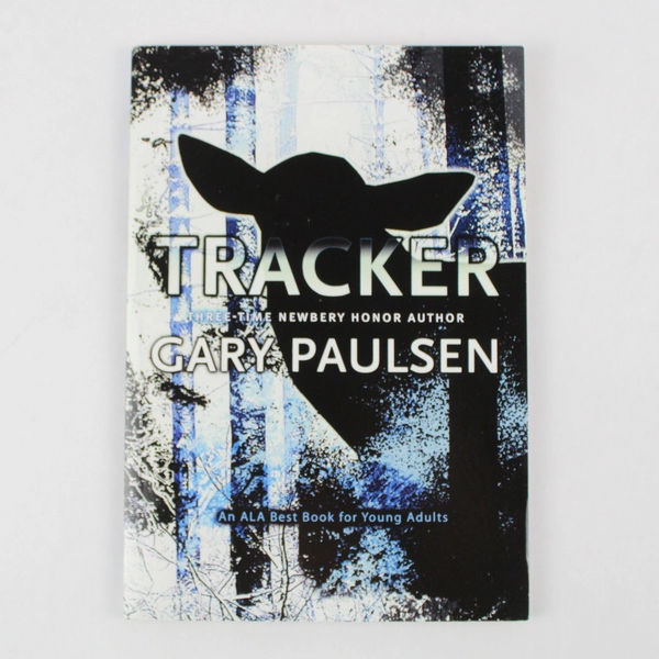 Tracker by Gary Paulsen Best Book For Young Readers 1984 Paperback