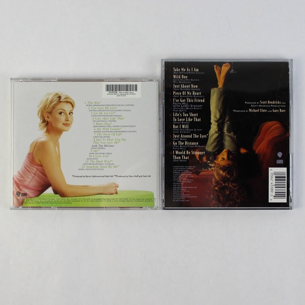 Lot of 2 Faith Hill CD Country Music Take Me As I Am