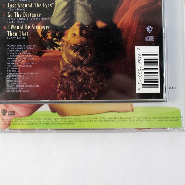 Lot of 2 Faith Hill CD Country Music Take Me As I Am