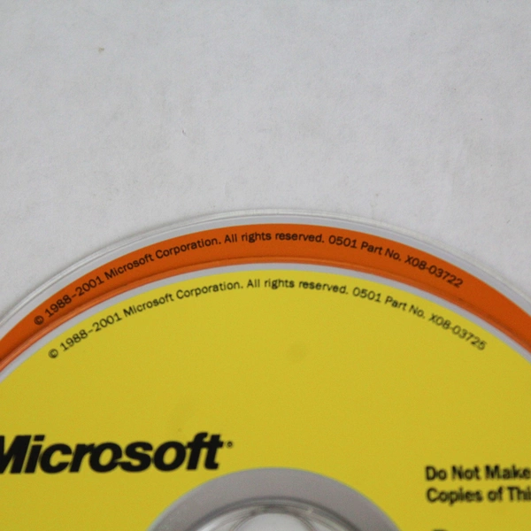 Microsoft Streets & Trips 2002 2 DISC Set Setup & Run No Jewel Case