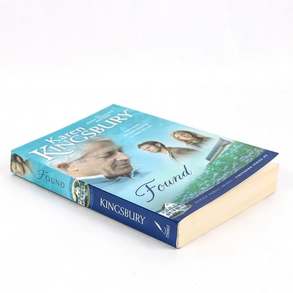 Found by Karen Kingsbury Baxter Family Drama - First Born Series #3 2006 PB