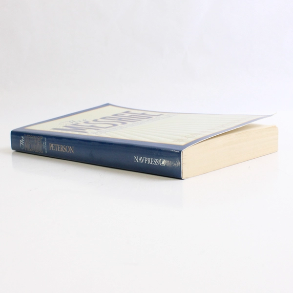 The Message The New Testament in Contemporary Language Eugene Peterson '93 PB