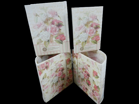 Tina Higgins Floral Address Book & Journal Set - Lot of 3 Desk Accessories