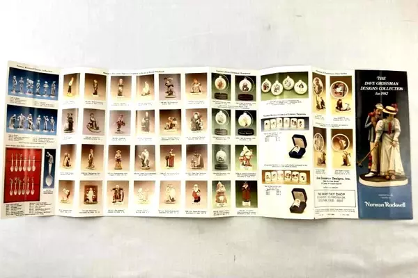 Norman Rockwell Limited Edition Collectible Plate Lovers 1980 Dave Grossman