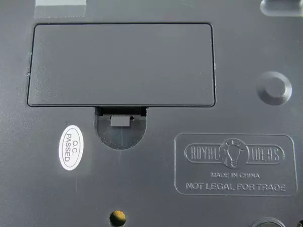 Vintage Royal Idea EX10 Digital Shipping Scale 10lb Capacity