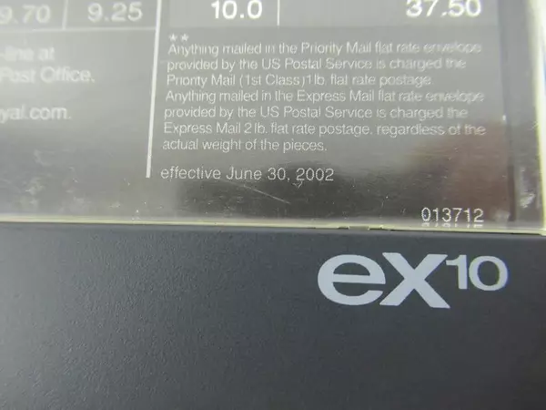 Vintage Royal Idea EX10 Digital Shipping Scale 10lb Capacity