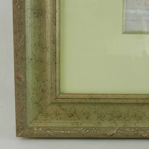 Kathryn White Partridge Wyandotte Rooster Framed Print 23.5x19.5 Art In Motion