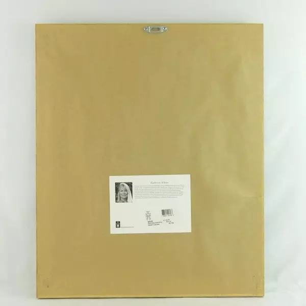 Kathryn White Partridge Wyandotte Rooster Framed Print 23.5x19.5 Art In Motion