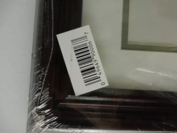 Framed Purple Calla Lily Art Print Cherry Wood Frame 22.5x18.5in Factory Sealed