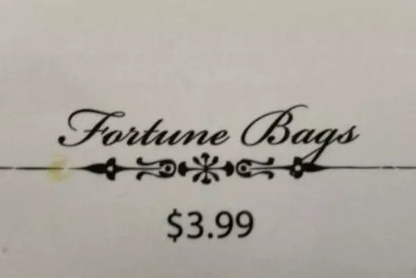 Lot of 6 Fortune Bags Christmas Gift Bags Santa Snowman Holiday Presents