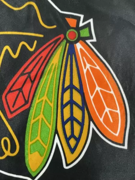 Lot of Portland Winterhawks Handheld Flags 13x17" Multicolored Polyester