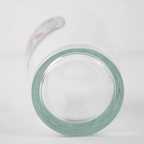 Portland Winterhawks WHL Champions Clear Drinking Glass 5.75" Tall