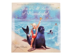 You're All Kinds of Wonderful by Nancy Tillman 2017 Hardcover Book
