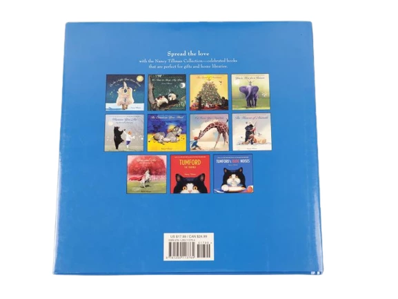 You're All Kinds of Wonderful by Nancy Tillman 2017 Hardcover Book