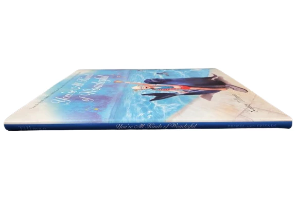 You're All Kinds of Wonderful by Nancy Tillman 2017 Hardcover Book