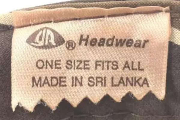 Vintage Kent Electronics Brown Beige Camouflage Snapback Hat Cap Camo Headwear