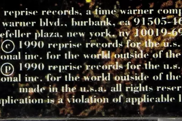 Dream Academy Different Kind of Weather Music Audio CD 1990 Reprise Records