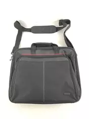 Targus Laptop Bag Black Double Handle Shoulder Strap Luggage Carry On Travel